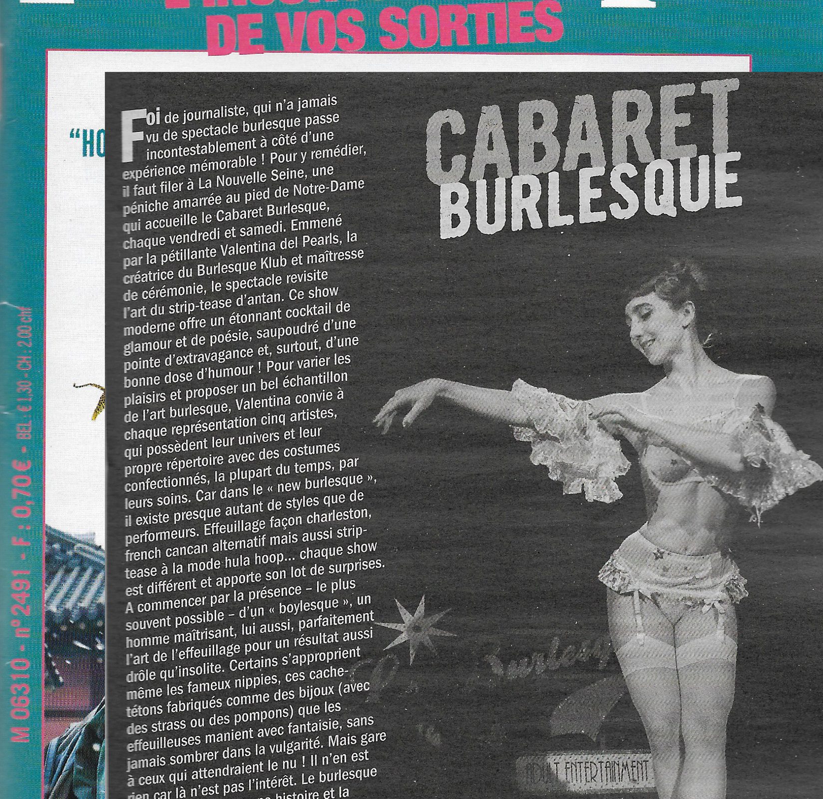 Le Burlesque Klub Cabaret Burlesque