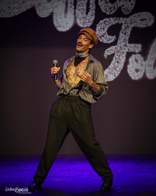 Cabaret Eiffel Follie's Le Burlesque Klub